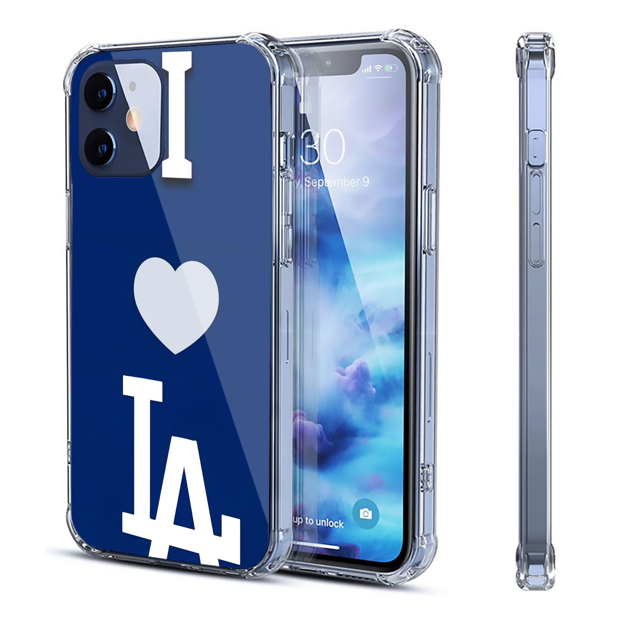  Clear IPhone 12 Case – Soft TPU With UV Print – Enhanced Drop Protection, Precise Fit, Anti-Fingerprint, Customizable Design, Scratch-Resistant, Yellow-Resistant